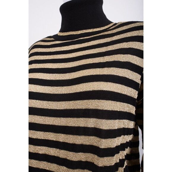 Laurette Par le chois Womens Knit Midi Skirt Cardigan Sweater 3pc M Black NWT - Picture 11 of 16